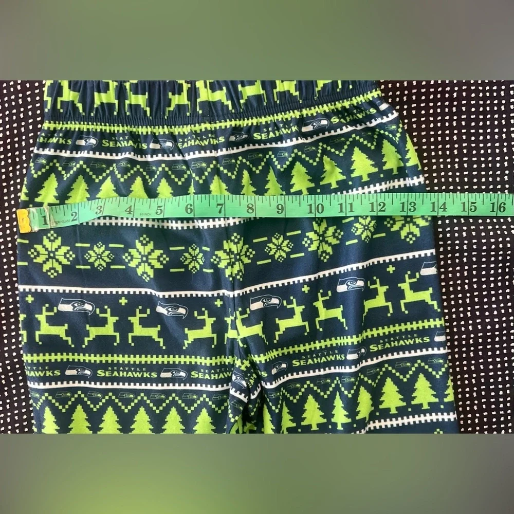 Seattle Seahawks Youth Football Team Pajamas